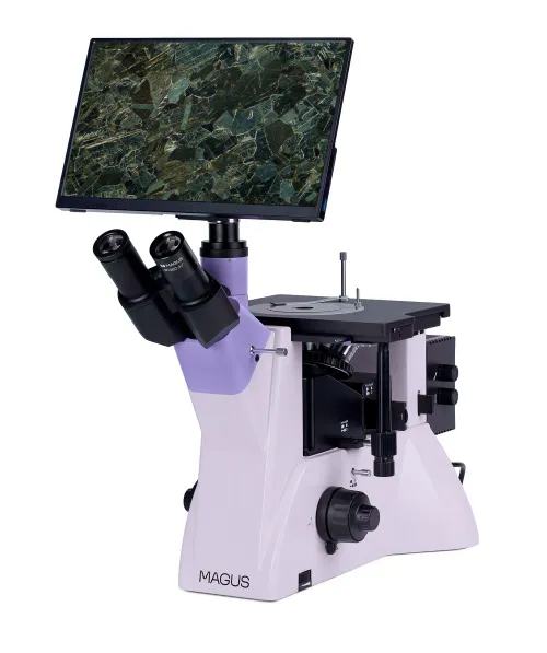 Микроскоп металлографический инвертированный цифровой MAGUS Metal VD700 BD LCD,  3