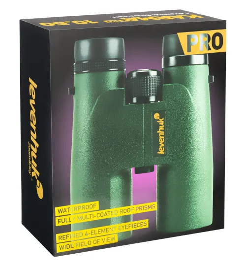 Бинокль Levenhuk Karma PRO 10x50,  10