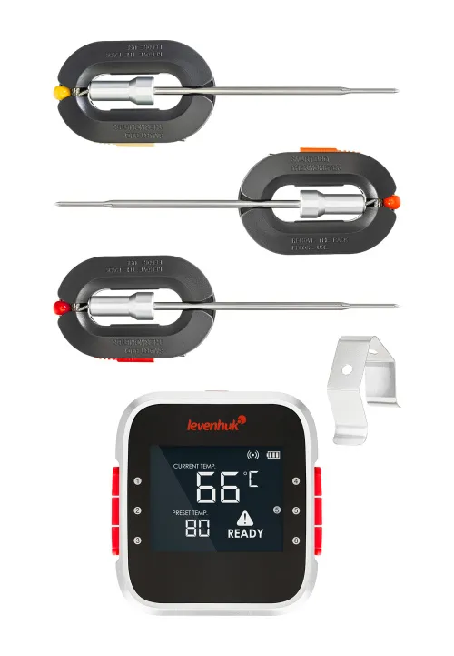 Термометр для мяса Levenhuk Wezzer Grill BT20,  4