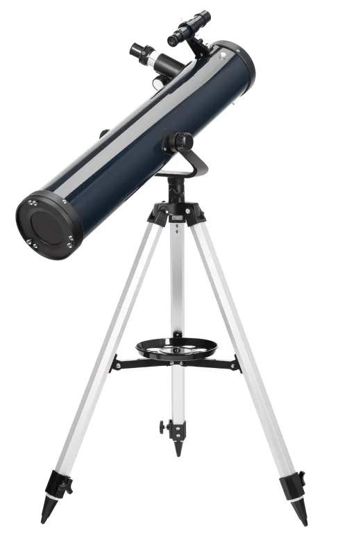 Телескоп Levenhuk Discovery Spark 767 AZ с книгой,  7