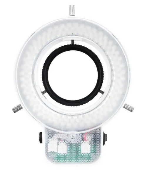 Осветитель кольцевой Levenhuk LED 144, с адаптером и резьбой,  4
