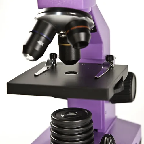 Микроскоп Levenhuk Rainbow 3L NG Amethyst\Аметист,  5