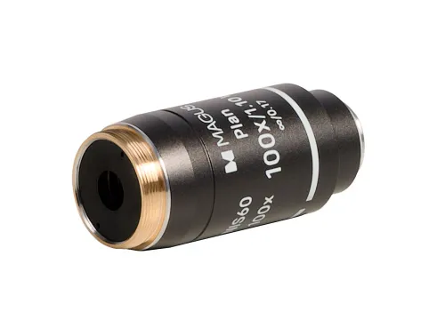 Объектив MAGUS 100PL60 W Plan 100х/1,10 ви ∞/0,17 H60 мм,  4