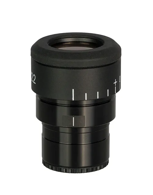 Окуляр MAGUS ND10R 10х/22 мм с сеткой и диоптрийной коррекцией (D 30 мм),  4
