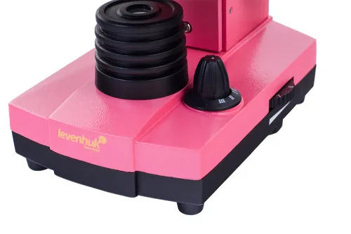 Микроскоп Levenhuk Rainbow 2L NG Rose\Роза,  3