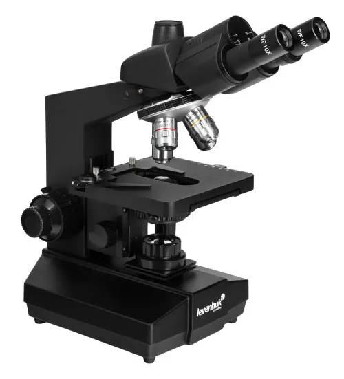 Микроскоп Levenhuk 890T, тринокулярный,  3