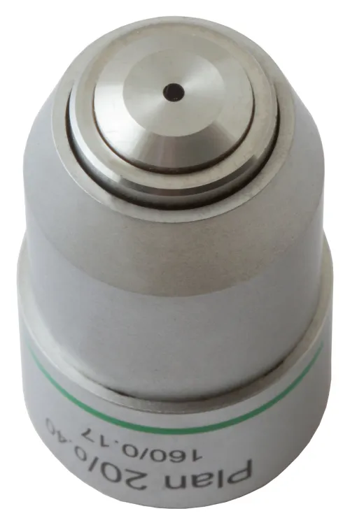 Объектив планахроматический Levenhuk MED 20x,  4