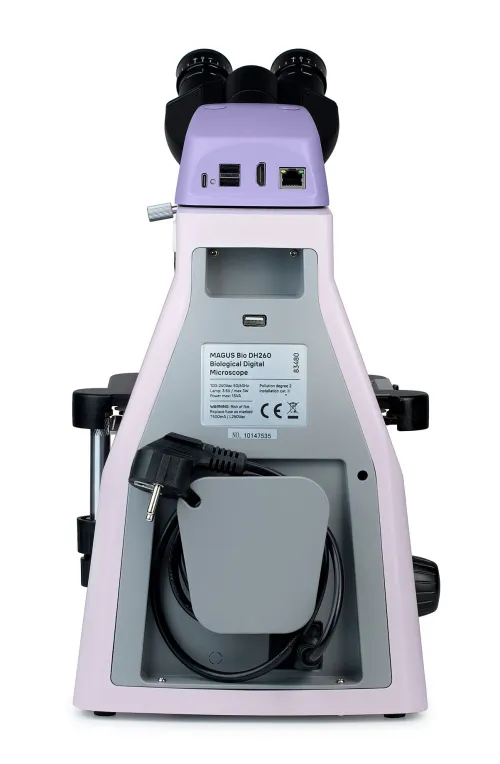 Микроскоп биологический цифровой MAGUS Bio DH260,  5