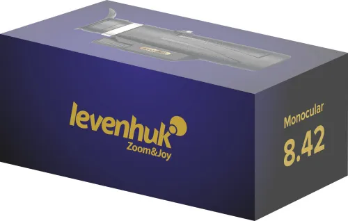 Монокуляр Levenhuk New Wise PLUS 8x42,  2