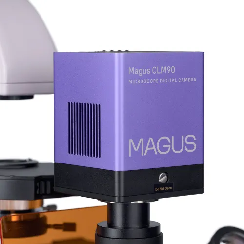 Микроскоп люминесцентный инвертированный цифровой MAGUS Lum VD500L,  21