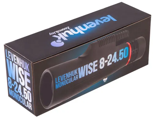 Монокуляр Levenhuk Wise 8–24x50,  9