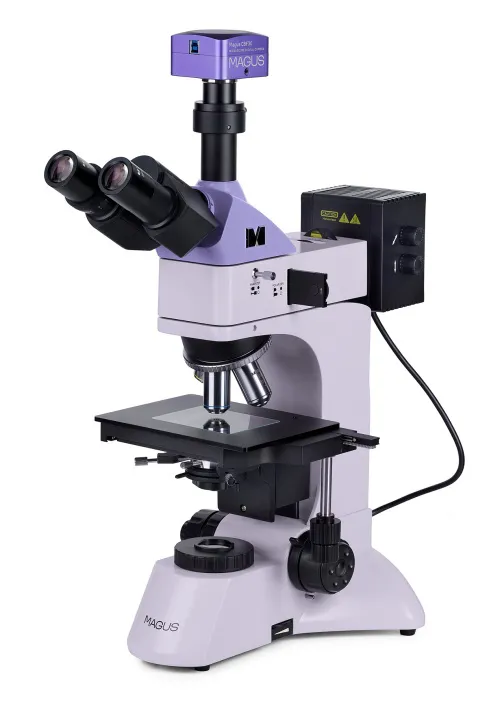 Микроскоп металлографический цифровой MAGUS Metal D600,  3