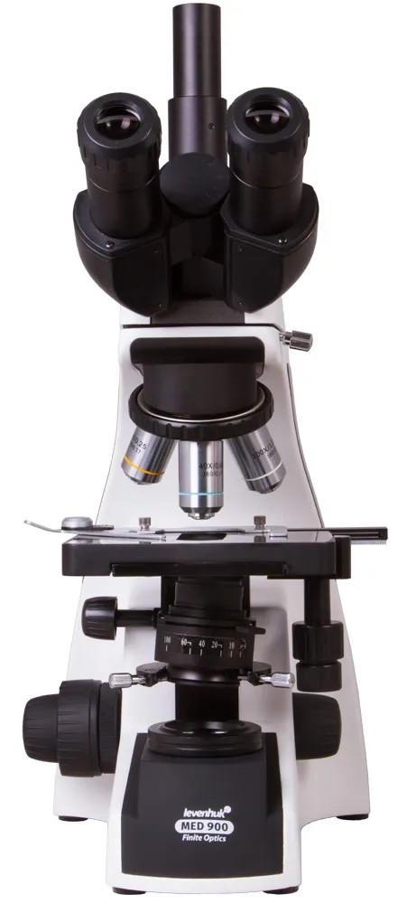 Микроскоп Levenhuk 900T, тринокулярный,  2