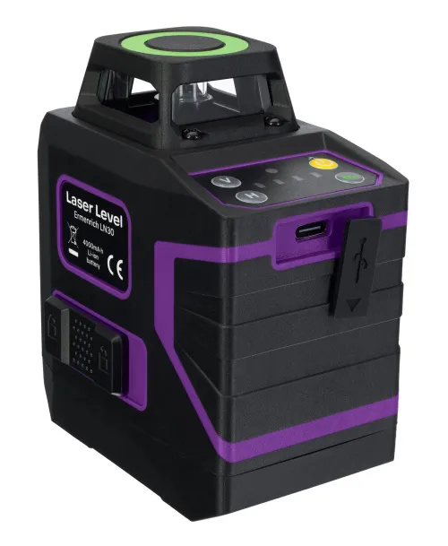 Лазерный уровень Ermenrich PLUS LN30,  9