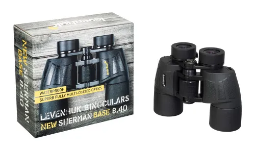 Бинокль Levenhuk New Sherman BASE 8x40,  5