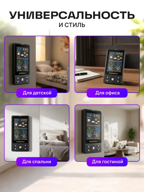 Метеостанция Ermenrich Report WR50,  20