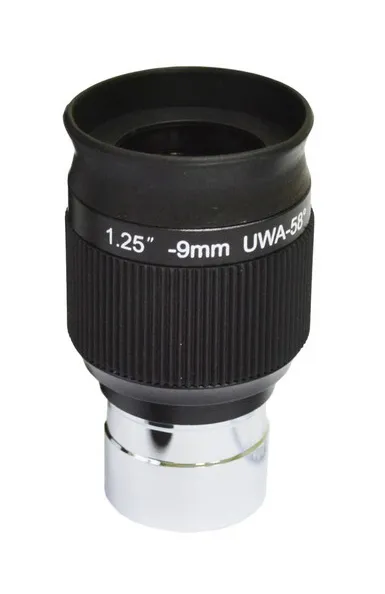 Окуляр Levenhuk UWA 58° 9 мм, 1,25",  2