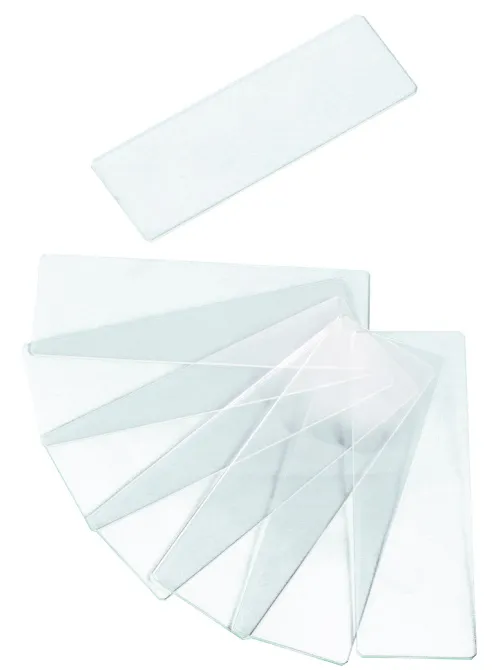 Стекла предметные с двумя лунками Levenhuk G50 2H, 50 шт.,  3