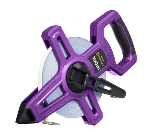 Рулетка геодезическая Ermenrich Reel SE100,  2