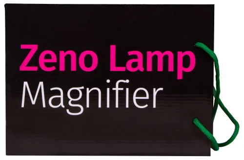 Лупа-лампа Levenhuk Zeno Lamp ZL7, белая,  17