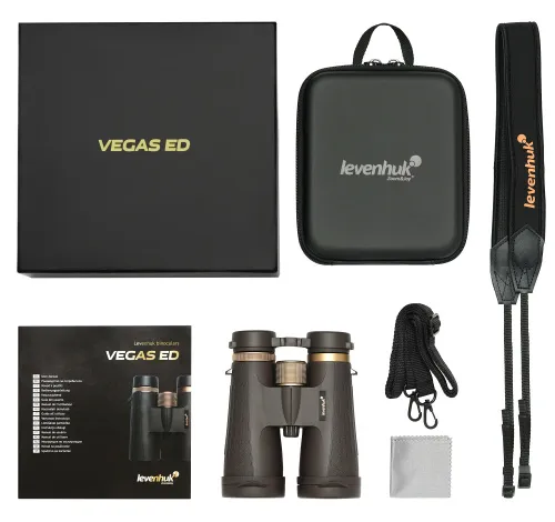 Бинокль Levenhuk Vegas ED 12x50,  6
