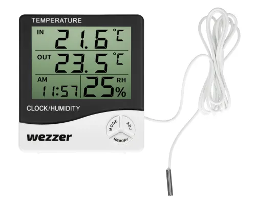 Термогигрометр Levenhuk Wezzer Teo TH10,  3