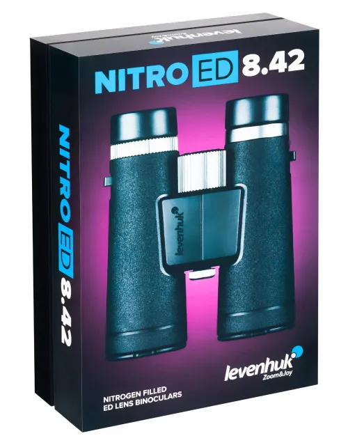 Бинокль Levenhuk Nitro ED 8x42,  12