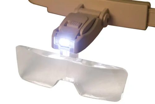 Лупа-очки Levenhuk Zeno Vizor G5,  7