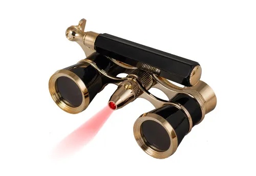 Бинокль Levenhuk Broadway 325N лорнет с подсветкой,  8