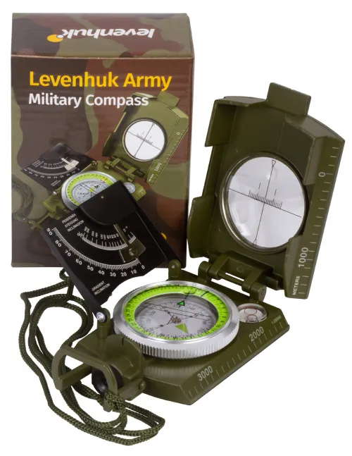 Компас армейский Levenhuk Army AC20,  13