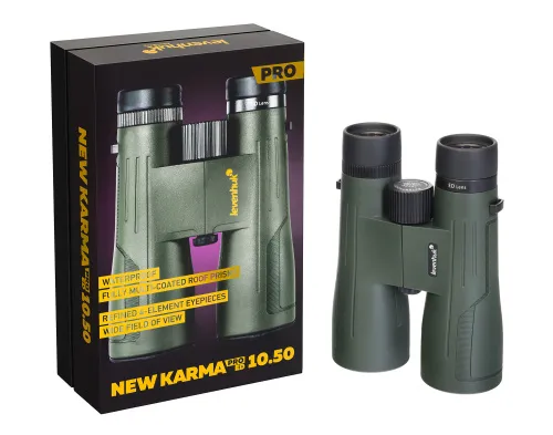 Бинокль Levenhuk New Karma PRO ED 10x50,  5