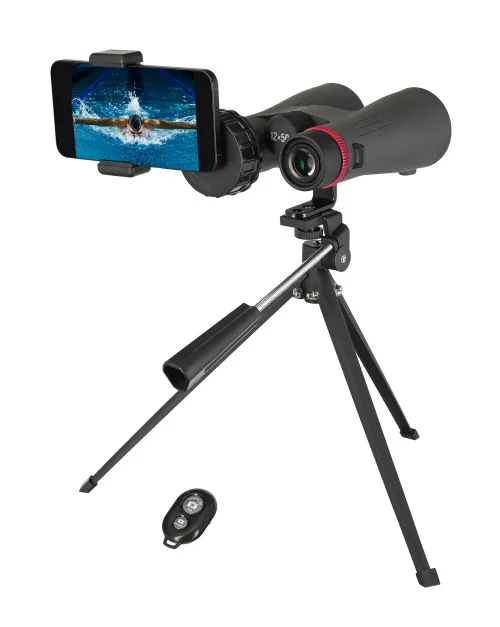 Фотобинокль Levenhuk Kelvin Snap 12x50,  3