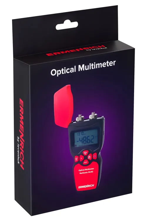 Оптический мультиметр Ermenrich NetGeeks NU40,  9