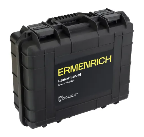 Лазерный уровень Ermenrich PRO LN35,  10