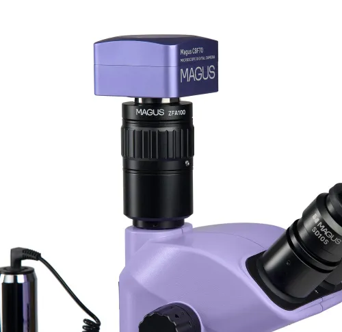 Микроскоп стереоскопический цифровой MAGUS Stereo D8T PLUS,  4