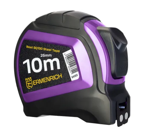 Рулетка Ermenrich Reel SQ100,  4