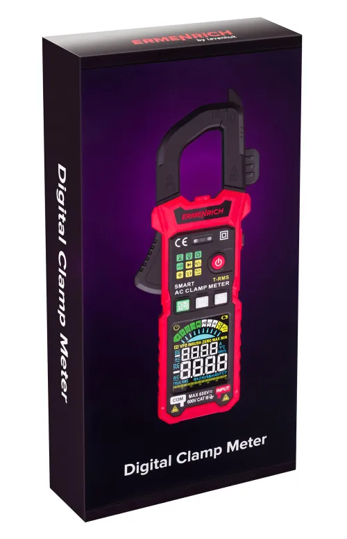 Токоизмерительные клещи Ermenrich Ping MK50,  10