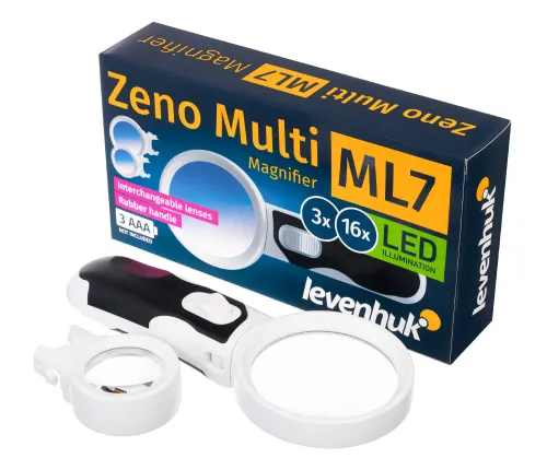 Мультилупа Levenhuk Zeno Multi ML7,  2