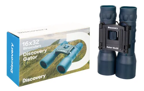Бинокль Levenhuk Discovery Gator 16x32,  12