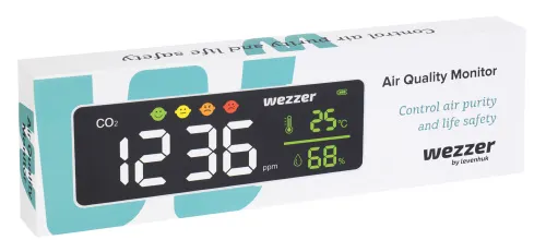 Монитор качества воздуха Levenhuk Wezzer Air MC50,  8