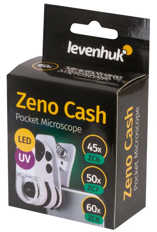 Микроскоп карманный для проверки денег Levenhuk Zeno Cash ZC6,  12