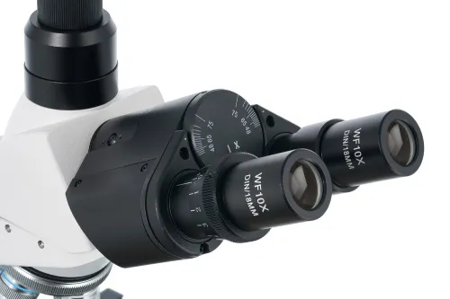 Микроскоп темнопольный Levenhuk 950T DARK, тринокулярный,  8