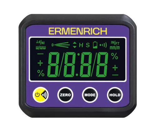 Цифровой уровень Ermenrich Verk LQ40,  3