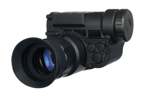 Монокуляр цифровой ночного видения Levenhuk Halo NVM20 Helmet, с креплением на шлем,  12