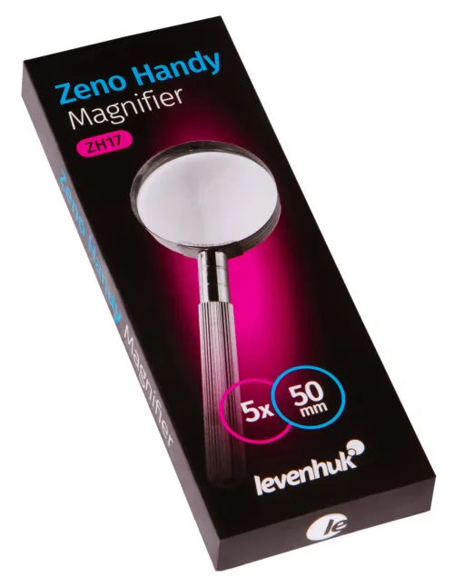 Лупа ручная Levenhuk Zeno Handy ZH17,  8