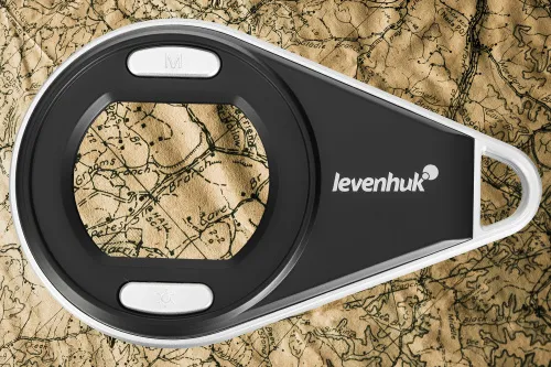 Лупа цифровая Levenhuk ERGO 10,  5