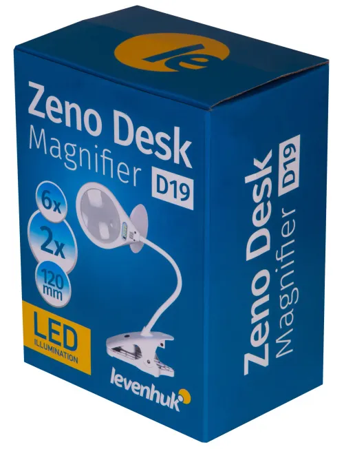 Лупа настольная Levenhuk Zeno Desk D19,  11