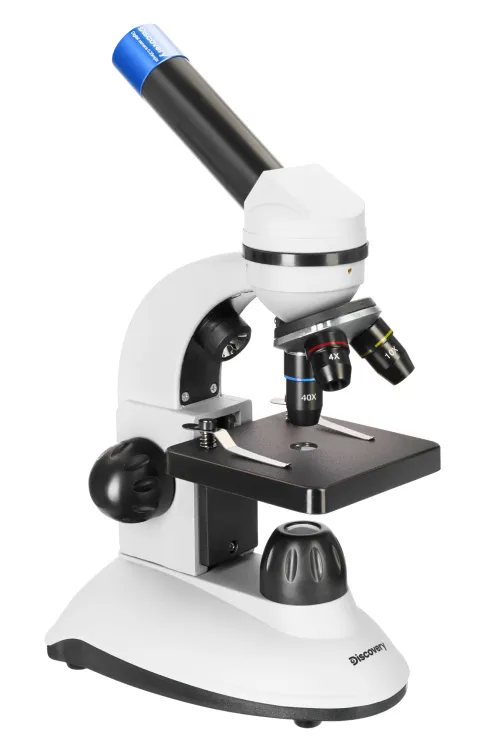 Микроскоп цифровой Levenhuk Discovery Nano Polar с книгой,  7