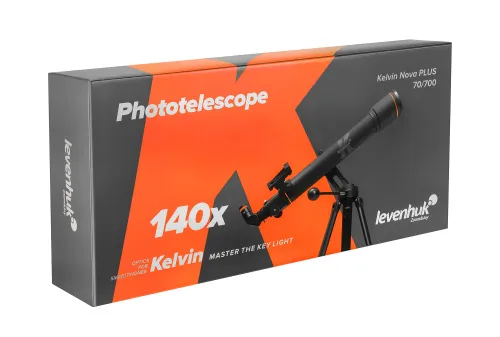 Фототелескоп Levenhuk Kelvin Nova PLUS 70/700,  17
