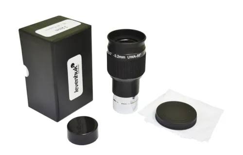 Окуляр Levenhuk UWA 58° 3,2 мм, 1,25",  6